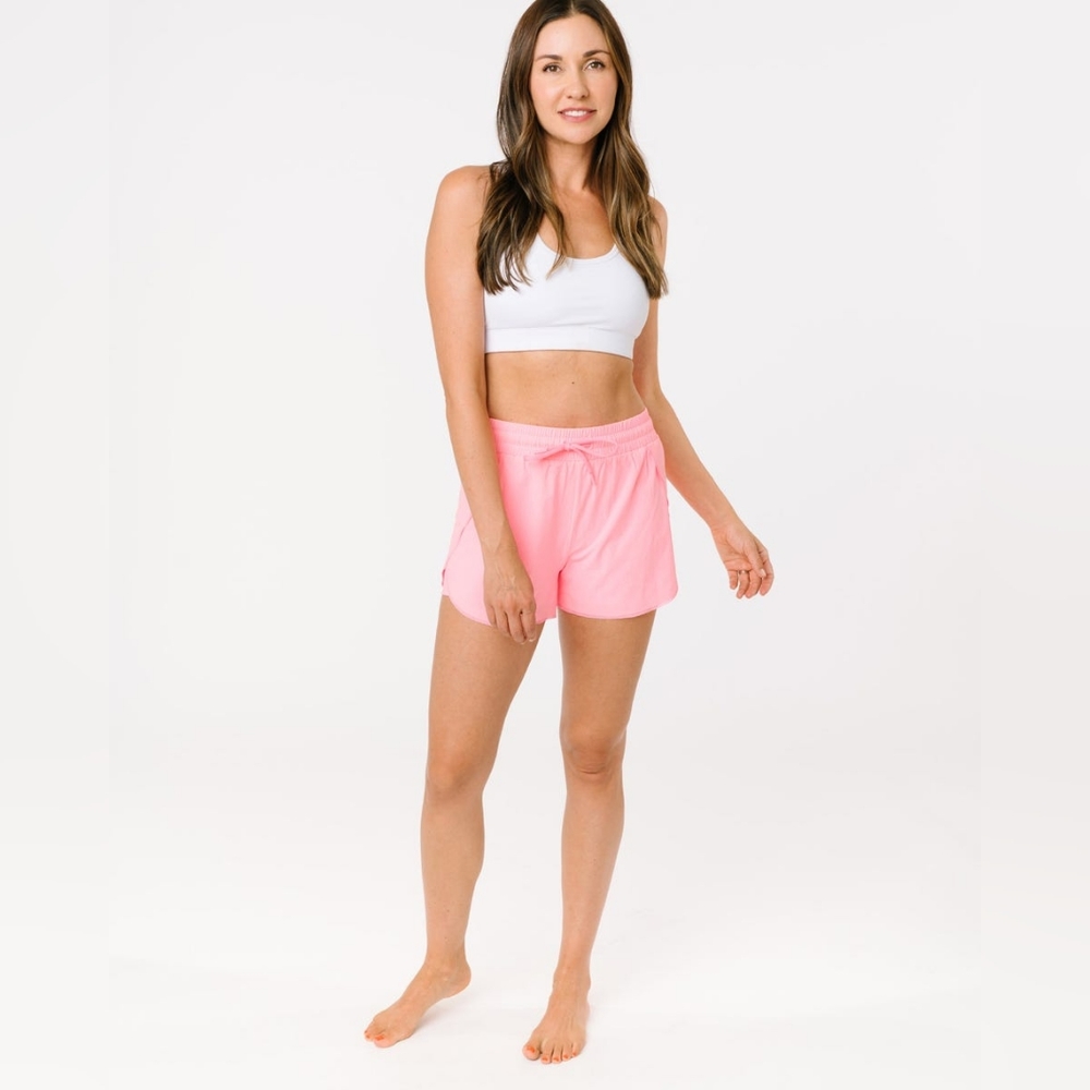 ZYIA | NWOT Pink Flow Shorts